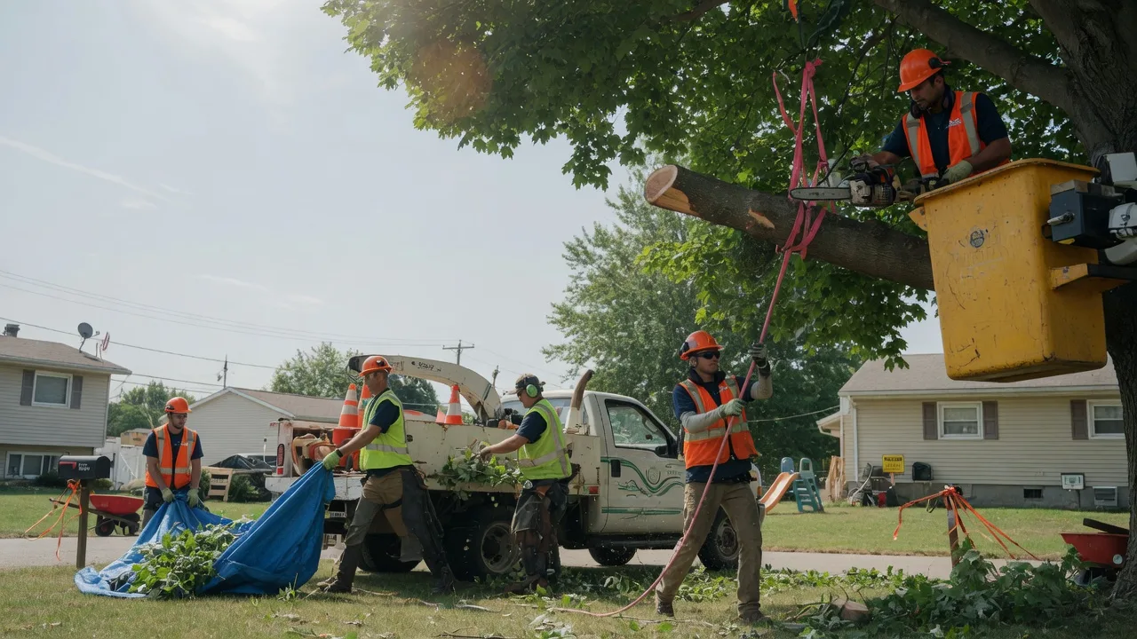 Tree Care in Imlay City, MI near me